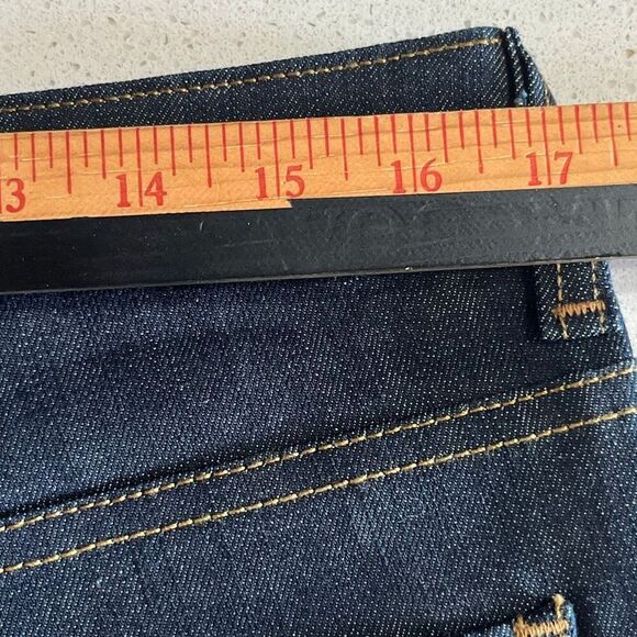 NWT Skylton Blue Moto Denim Jeans Size 34x33 RETAIL $199.99 - Picture 9 of 10